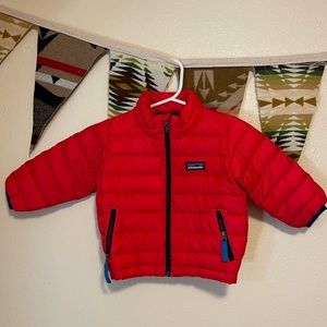 Patagonia baby down jacket